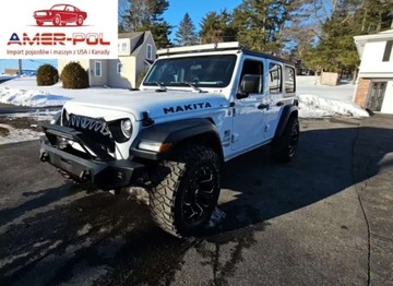 Jeep Wrangler IV 2019 Jeep Wrangler Unlimited Sport S 2019 3.6 Benzyna 285KM