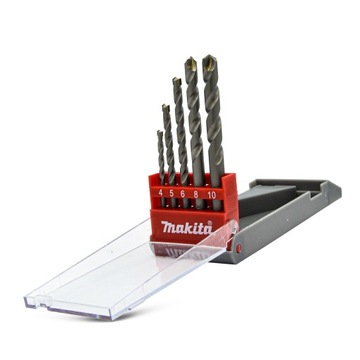 MAKITA KOMPLET WIERTEŁ CYLINDRYCZNYCH WIDIA 5 EL.