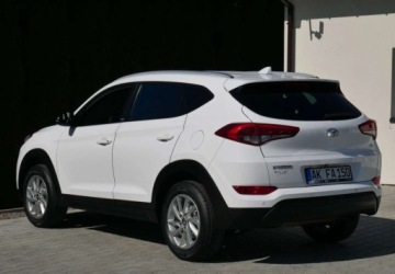 Hyundai Tucson III SUV 1.6 GDI 132KM 2018 Hyundai Tucson Hyundai Tucson blue 1.6 GDi 2WD Passion 1.6 Benzyna 132KM, zdjęcie 11
