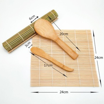 НАБОР ДЛЯ СУШИ С РОЛИКОВЫМ КОВРИКОМ АКСЕССУАРЫ ДЛЯ СУШИ БАЗУКА