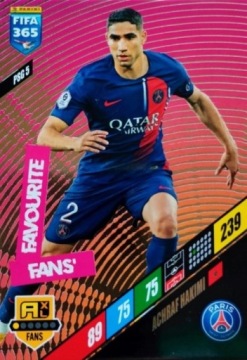 FIFA 365 2024 FANS FAVOURITE PSG 5 ACHRAF HAKIMI