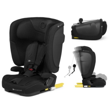 Kinderkraft FIX2GO Автокрісло 9-36 кг Чорний