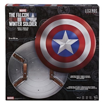 Щит Капитана Америки Marvel Legends Premium 60 см