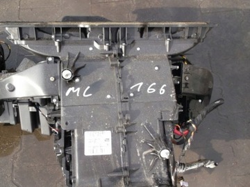 MERCEDES ML GL W166 166 RADIÁTOR