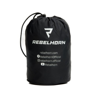 Куртка REBELHORN HORIZON BLACK черная БЕСПЛАТНО