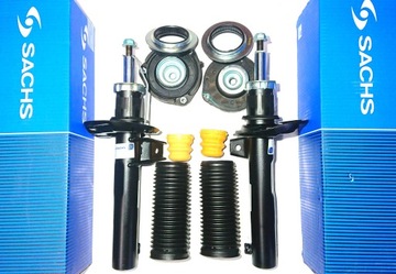 2x Sachs 312 267 AMORTYZATOR PODUSZKI VW GOLF V