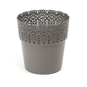 OSŁONKA NA STORCZYKA BELLA śr. 14,5CM GRAFIT MAT Lamela