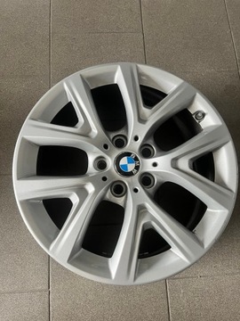 BMW X1 F48 // ЛЕГКОСПЛАВНЫЕ ДИСКИ RONAL 17 5X112 6856076 BDB