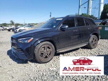 Mercedes GLE V167 SUV Plug-In Facelifting 2.0 400e 381KM 2024 Mercedes-Benz GLE 2024, 2.0L, 4x4, 450E 2.0 Hybryda 381KM