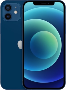 Smartfon Apple iPhone 12 Mini 128GB Niebieski | Stan: bardzo dobry