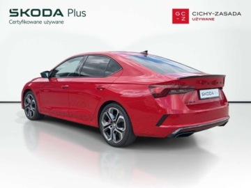 Skoda Octavia IV RS Liftback 2.0 TSI 245KM 2023 Skoda Octavia 2.0TSI 245KM RS SerwisASO Acc Dcc Kessy Virtual Matrix FV23, zdjęcie 2