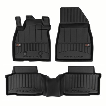 Gumové rohože Dacia Duster 3 od roku 2024 Korytka 3D