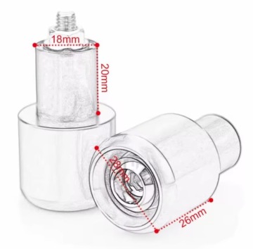 торцевые заглушки руля антивибрационные мотоцикл MOTOR SEALS 22 мм