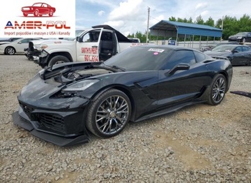 Chevrolet Corvette C7 2016 Chevrolet Corvette Stingray 1LT 2016 6.2l 6.2 Benzyna 455KM