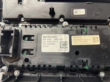 BMW 5 F10 F11 2012 ŘÍZENÍ I SOUČÁSTKY ELEKTRICKÉ