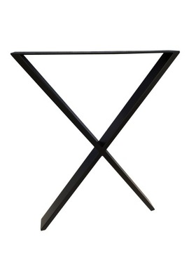 НОЖКИ СТОЛА ЛОФТ МЕТАЛЛ X СТАЛЬНОЕ ОСНОВАНИЕ 36x83