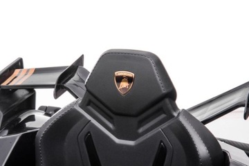 Lamborghini GT HL528 Черный аккумуляторный автомобиль