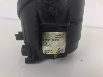 NISSAN MICRA K12 HALOGEN SVĚTLO PRAVÝ PŘEDNÍ 2003-10