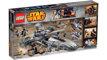 LEGO 75096 ЗВЕЗДНЫЕ ВОЙНЫ — ИНФИЛЬТРАТОР СИТХОВ