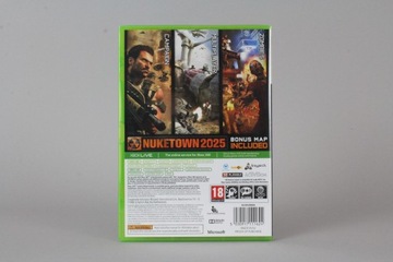 CALL OF DUTY BLACK OPS II XBOX360