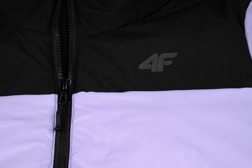 4F КУРТКА ДЛЯ ДЕВОЧЕК ВЕСЕННЯЯ ПЕРЕХОДНАЯ ПУХОВАЯ КУРТКА НА ПОВСЕДНЕВНОМ СПОРТИВНОМ ПУХЕ