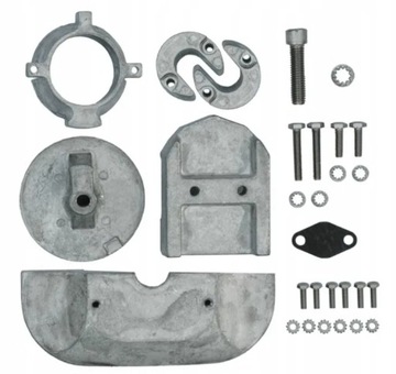 Anody zestaw anod Mercruiser Alpha One Gen 2 ALU