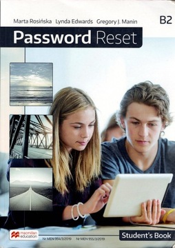 PASSWORD RESET B2 Podręcznik
