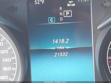 Mercedes GLC C253 2020 Mercedes-Benz GLC Amg 43 Coupe 4Matic 2020 3.0 Benzyna 385KM, zdjęcie 10