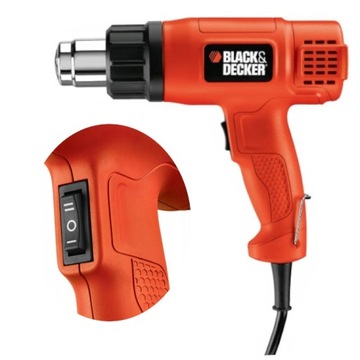 Opalarka elektryczna BlackDecker KX1650 460-600C