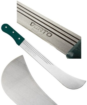 Maczeta ogrodowa 480 mm hartowana stal