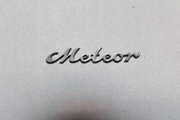 Napis, znaczek METEOR Weltmeister