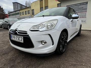 DS 3 Hatchback (Citroen) 1.6 THP 156KM 2012 1.6 benz 156 KM, zarejestrowany, bogata wersja, serw ASO, stan BDB!