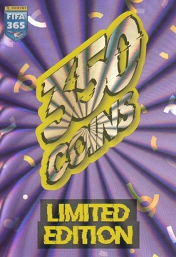 FIFA 365 2024 Mini Tin Tin 45 карт 2 карты Limited Карта с ограниченным количеством монет