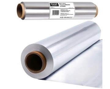 Paclan EXPERT Прочная алюминиевая фольга для общественного питания 29см x 60м