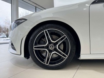 Mercedes CLA C118/X118 Shooting Brake Facelifting 1.3 200 163KM 2023 Mercedes-Benz CLA AMG Line 1 wlasciciel Salon Polska FV 23 gwarancja, zdjęcie 17