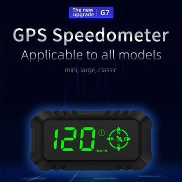 G7 GPS HUD Display Speedometer Digital Car Head-Up Display Over-spee~77573