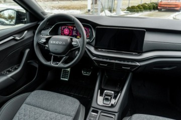 Skoda Octavia IV Liftback 1.5 TSI EVO 150KM 2026 Škoda Octavia Skoda Octavia Combi Sportline 1.5, zdjęcie 18