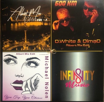 Dwhite DimaD – Albert Mix Edits Vol.1 2022 MAXI