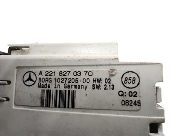 HODINY MERCEDES A2218270370