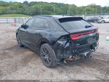 Audi Q8 2019 Audi Q8 2019r., 55 Premium, 4x4, 3.0l., od ubezpieczalni 3.0 Benzyna 335KM, zdjęcie 4