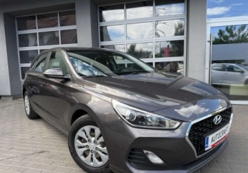Hyundai i30 III Hatchback 1.4 T-GDI 140KM 2019 Hyundai i30 Automat, salon Polska, serwis ASO 1.4 Benzyna 140KM, zdjęcie 17