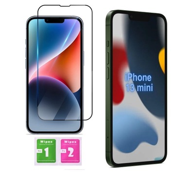 Szkło Hartowane do Iphone 13 mini CAŁY EKRAN