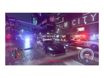 Жажда скорости: тепло PS4