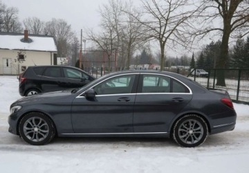 Mercedes Klasa C W205 Limuzyna 200 BlueTEC 136KM 2015 Mercedes-Benz Klasa C Mercedes-Benz Klasa C 200 (BlueTEC) d Avantgarde 1.6, zdjęcie 2
