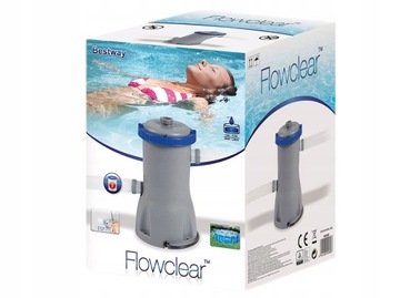 НАСОС ФИЛЬТРА ДЛЯ БАССЕЙНА 3028 л/ч + ФИЛЬТР BESTWAY 58386