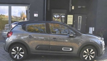 Citroen C3 III Hatchback 1.2 PureTech 110KM 2020 Citroen C3 Citroen C3 Pure Tech 110 SampS SHINE PACK 1.2 Benzyna 110KM, zdjęcie 4