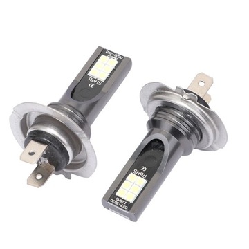 ZESTAW ŻARÓWKI H7 LED ŻARÓWKA WIĘCEJ ŚWIATŁA 8000LM 6500K LEDY LAMPA 2SZT