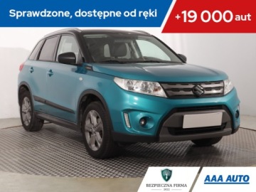 Suzuki Vitara III SUV 1.6 VVT 120KM 2018 Suzuki Vitara 1.6 VVT, Salon Polska, 4X4, Klima
