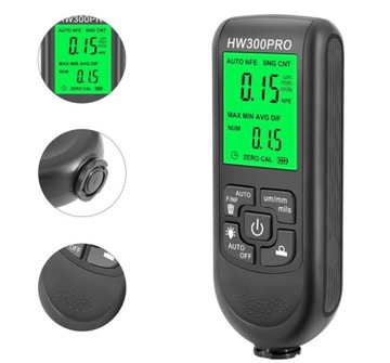 ИЗМЕРИТЕЛЬ ТОЛЩИНЫ КРАСКИ HW-300PRO