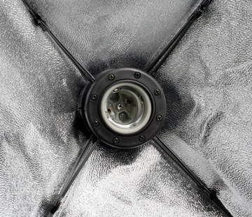 Проф. фаст-софтбокс 50х70см с резьбой Е27 + ДИФФУЗОР